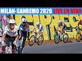 CICLISMO MILAN SANREMO 2026 FULL RACE LIVE EN VIVO Y DIRECTO mp3