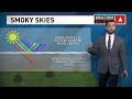 Wildfire smoke from Canada creates hazy skies in Southern New England