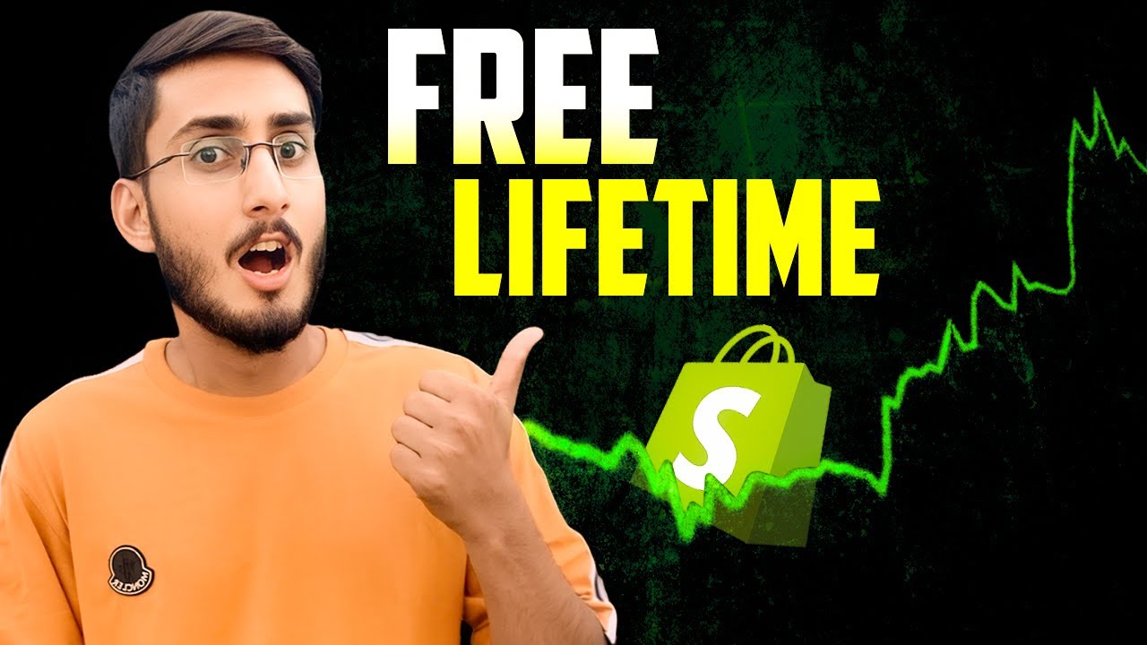 Shopify Free for LIFETIME (THE END) 😲