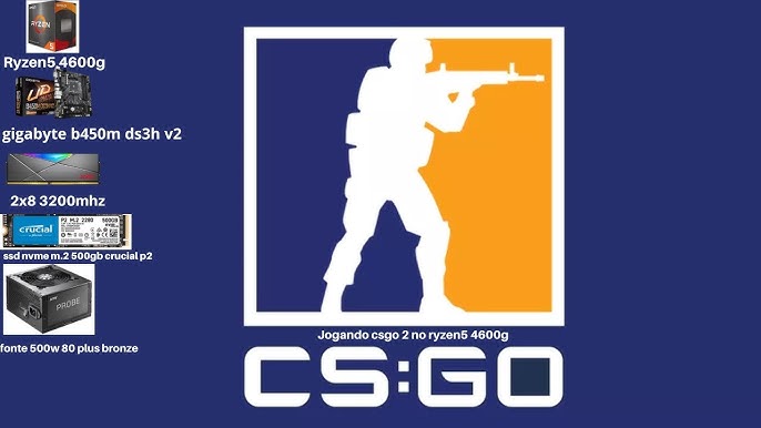 CSGO 2 Requisitos \ + RODA em PC FRACO!? - VEJA qual CFG VAI RODA! 