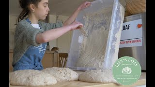 HOW I BULK FERMENT MY SOURDOUGH; BEST STARTER & MICRO BAKERY SCHEDULE