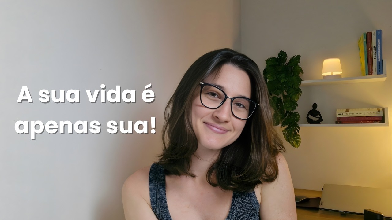 Pare de achar que a sua vida precisa fazer sentido para outras pessoas