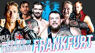 wXw We Love Wrestling Tour 2018: Frankfurt - official trailer