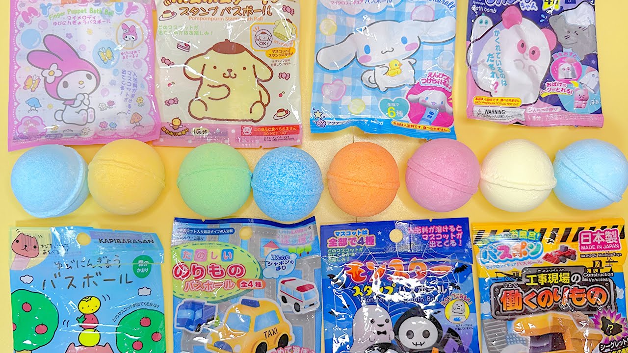 【100円ショップで購入した110円のバスボム】#アンパンマン#バスボム#100円ショップ #daiso #ダイソー#子ども#遊び