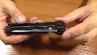 Gerber Manual combat folder. Тактический складной нож.