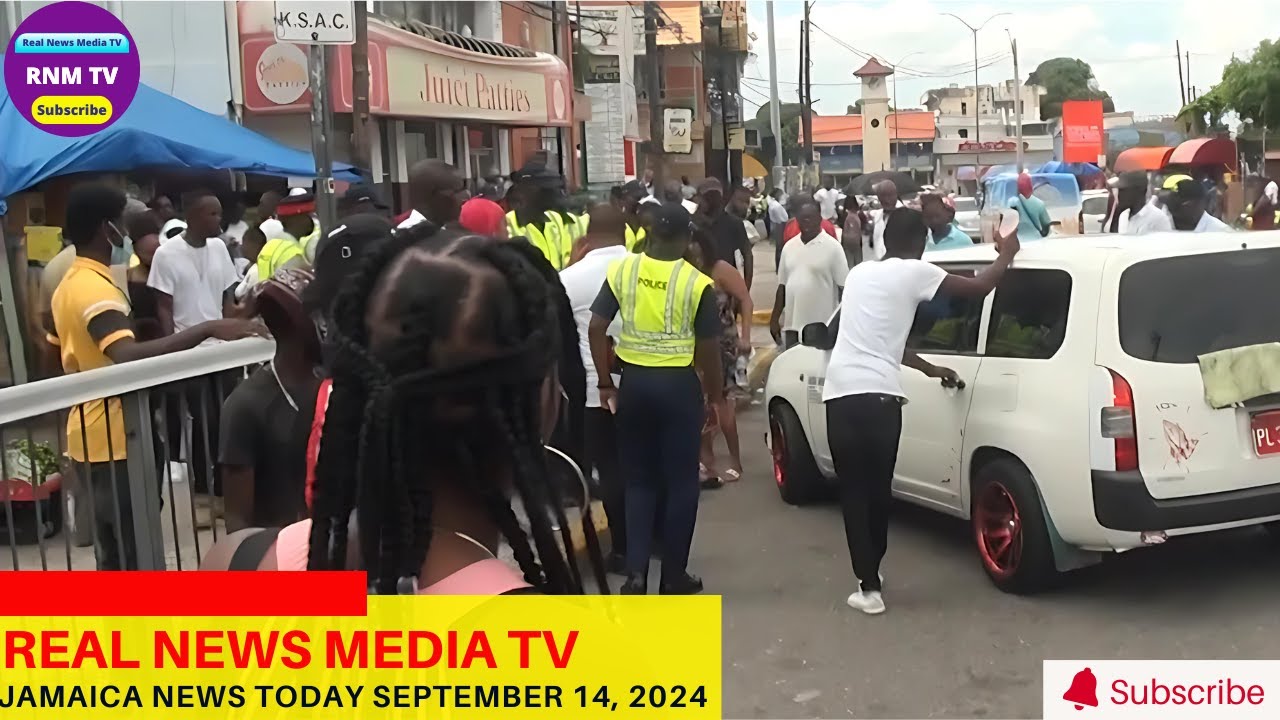 Jamaica News Today September 14 2024 /Real News Media TV YouTube