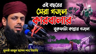 কারবালার বুক ফাটা কান্নার গজল || মুফতি আবুল হাশেম শাহ মিয়াজি ||। abul Hasem miyaji || Karbala gojol