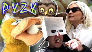 Video thumbnail of "CHWYTAK & ZUZA - "PYZY" (Adele - Easy On Me / PARODY) [ChwytakTV]"