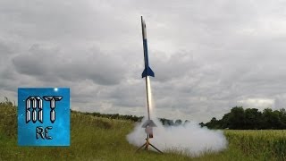 Project Sky Shark Part 3! (Model Rocket Launch)