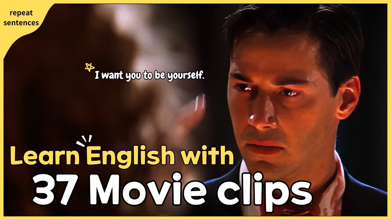 Improve your English Listening and Speaking skills by watching and repeating lines from films.