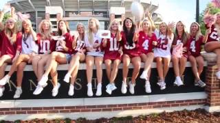 University of Alabama Alpha Phi Girls Recruiting Video &quot;Sweet Home Alabama&quot; (2015)