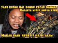 SATE KEONG MAS SAWAH BUMBU KECAP BAWANG KENYAL KENYAL GURIH