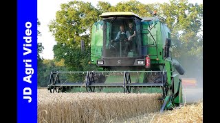 John Deere 1075 | Grain harvest 2019 | Graan oogst | Getreideernte | Versteeg Uddel | Tarwe dorsen