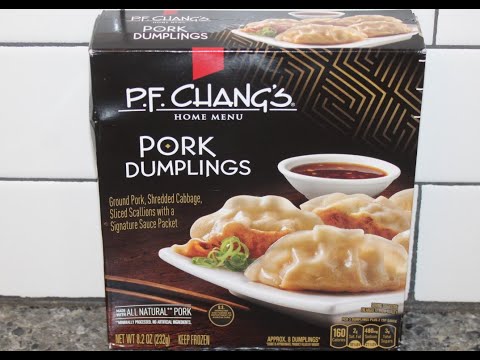 P.F. Chang’s Home Menu: Pork Dumplings Review