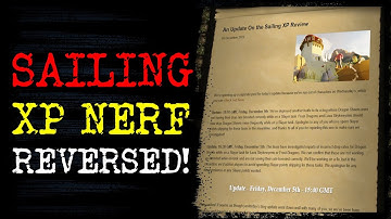OSRS Sailing XP Update - December 5th Hotfix & Buffs