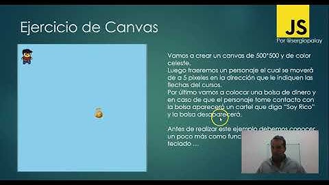 Curso de JavaScript en el Aula - 6.1 Trabajo con Canvas