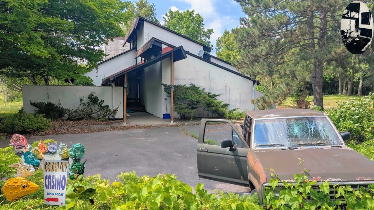 Unbelievable 60s Time Capsule ABANDONED With Signs Of An Illegal Casino! This House Was In Magazines