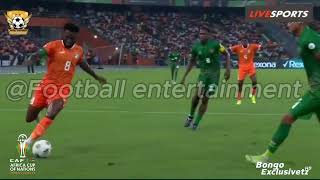 #AFCON2023 MATCH DAY 1 Ivory Coast 2 # Guinea Bissau 0. Official match highlights