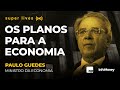 Super Live: PAULO GUEDES: os planos do Ministro da Economia para o Brasil.