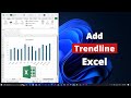 How to Add Trendline on Microsoft Excel