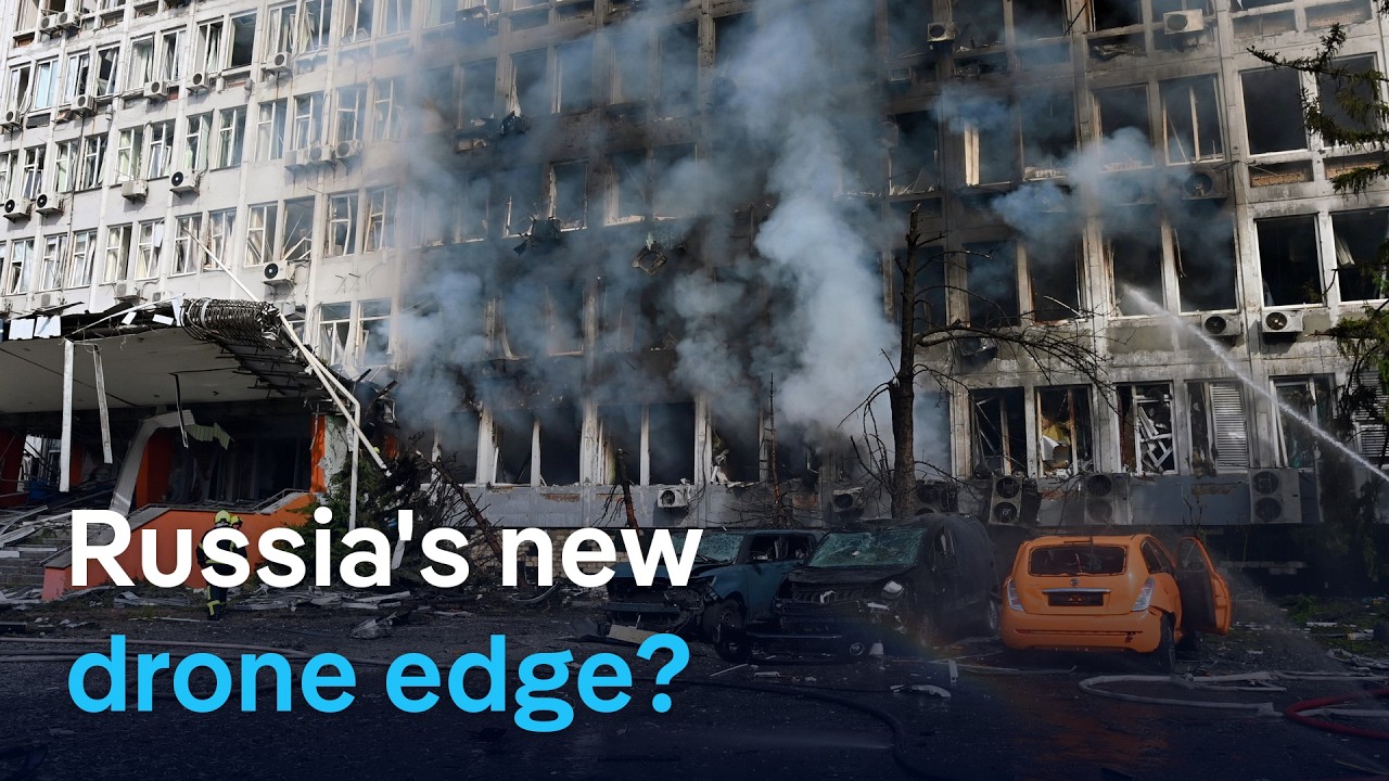 Volodomyr Zelenskyy warns about Russia's growing drone threat | DW News