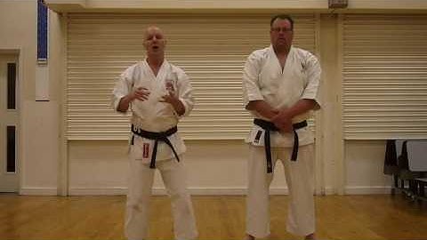 Explaining Jodan Uke (upper level "block")