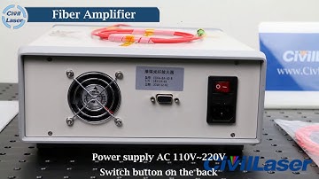Erbium-doped Fiber Amplifier 27~33dBm SM-28e