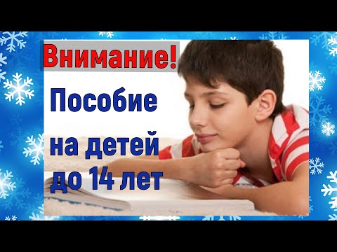 Пособия на всех детей до 14 лет. Законопроект в Госдуме. Когда будет рассмотрение.