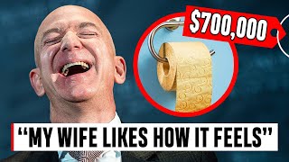 DUMBEST Things Rich People Spend Their Money ON!