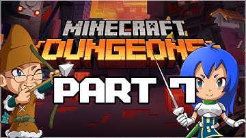 Minecraft Dungeons Walkthrough Part 7 Firey Forge Feeling Hot Hot HOT