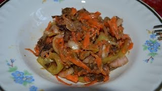 Видео-рецепт - Баклажаны по корейски - Готовим просто, быстро и вкусно Видео-рецепт - Баклажаны по корейски - Готовим просто, быстро и вкусно