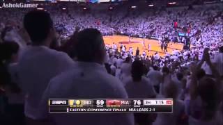 Lebron James 2013-14 Dunks