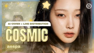 Download lagu [AI COVER] How would aespa sing ‘COSMIC’ by RED VELVET | aerichandesu