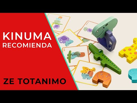 Ze Totanimo - juego de equilibrio con animales de madera video