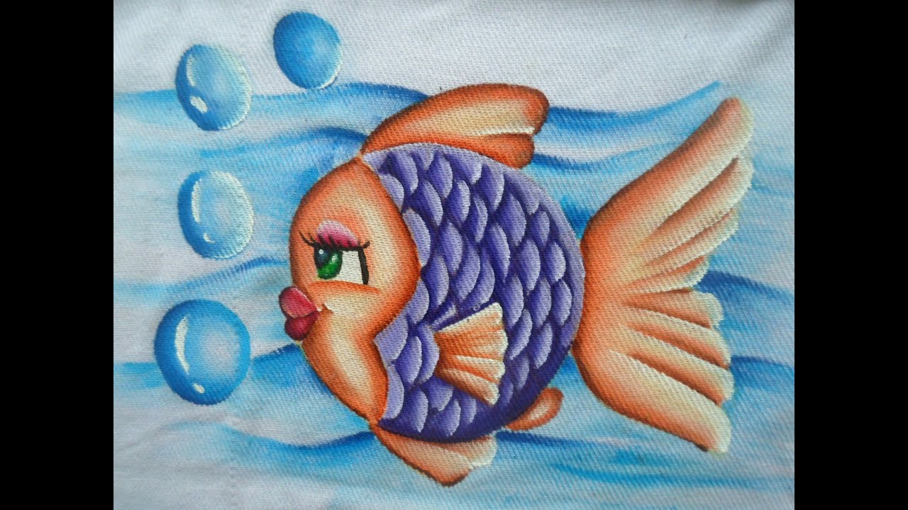 Desenho de peixe pintado e colorido por Netan o dia 17 de Agosto do 2012