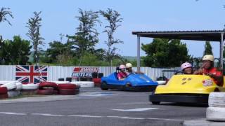 20160726 石頭家族 墾丁旋風賽車場 go kart 賽, part 1