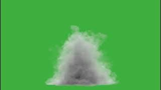 explosion green screen video/ fire and smoke explosion / TOP VIDEO 2022