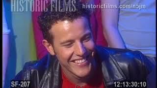 CD:UK INTERVIEW - LEE & LISA FROM STEPS ANSWER QUESTIONS FROM FANS - 1999