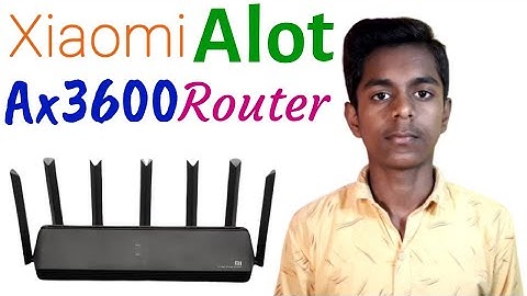 Xiaomi Alot Router Ax3600 - Features