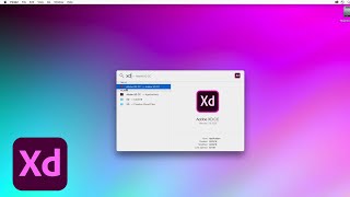 Launch XD on Mac
