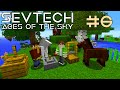 SevTech: Ages of the Sky #6 ЛОШАДИНАЯ СИЛА! ТёмноЗемье! Выживание в Майнкрафт с модами!