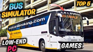 Top 5 Realistic Bus Simulator Games For Low End PC | Bus Simulator Games For PC screenshot 2