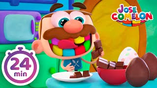 Stories for kids - 24 Minutes Jose Comelon Stories!!! Learning soft skills - Full Episodes screenshot 5