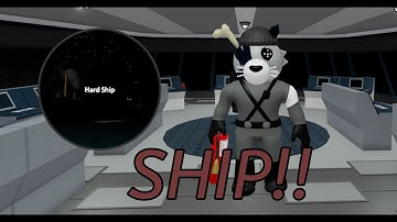 Piggy The Hidden Text - Hard Ship