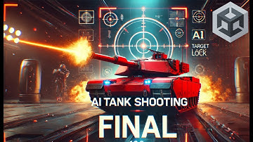 Unity Tank AI Shooting Projectile - Final