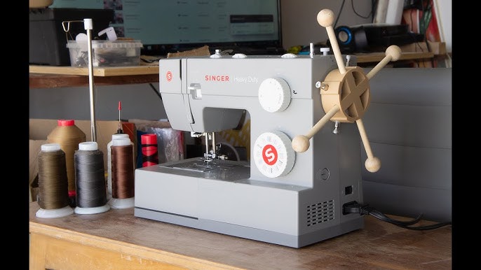 AS-IS SINGER 4432 Heavy Duty Sewing Machine with Foot Pedal