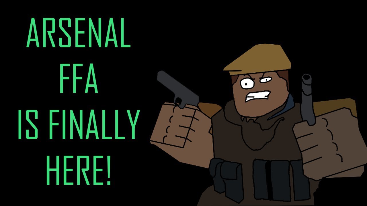 Arsenal Free For All Is Finally Here Arsenal Roblox Youtube