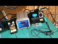 Pace ADS200 and JBC CD-2BE soldering stations