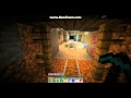 Minecraft survival day 1 first youtube and skeleton knocks me off into lava pit