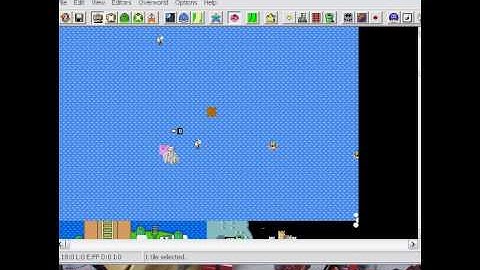 lunar magic tutorial overworld